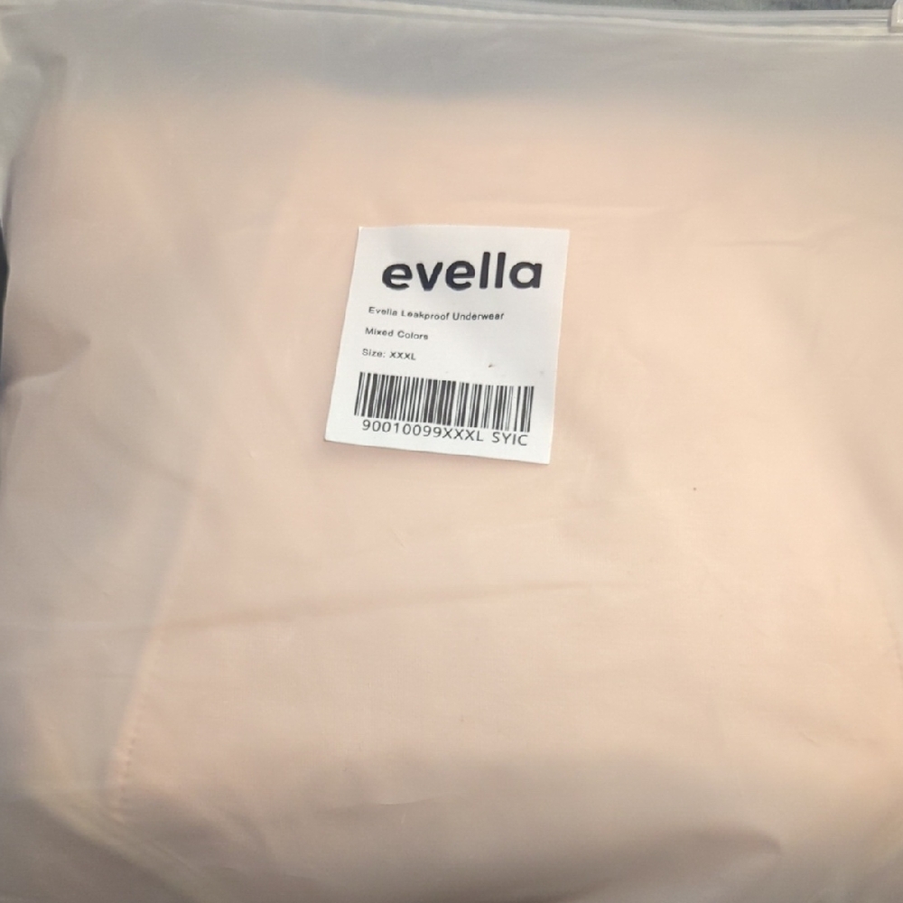 Evella 3 Pack Leakproof Underwear- XXL
